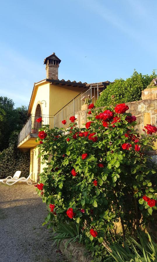 Sunset Hill - Tuscany - Villa & Private Pool Castelfiorentino Exterior foto